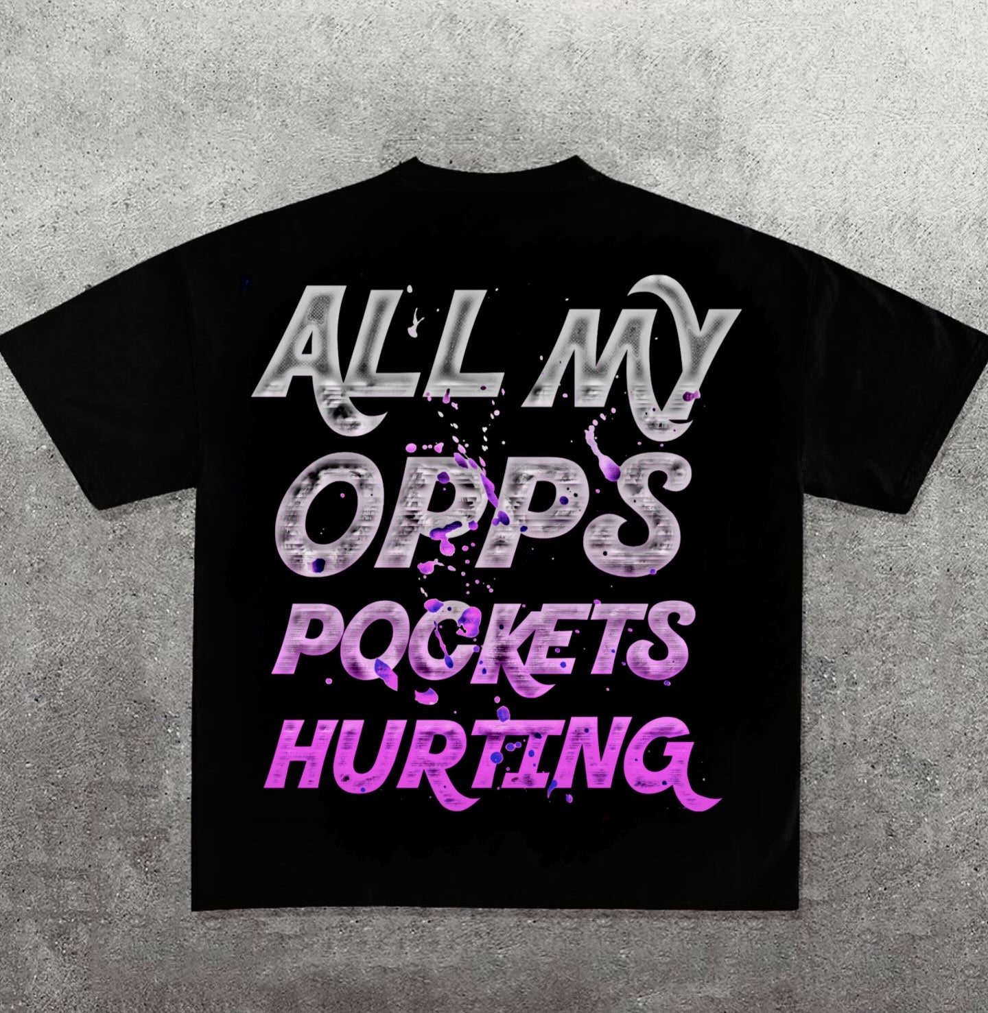 Opps Pockets Hurting Shirt