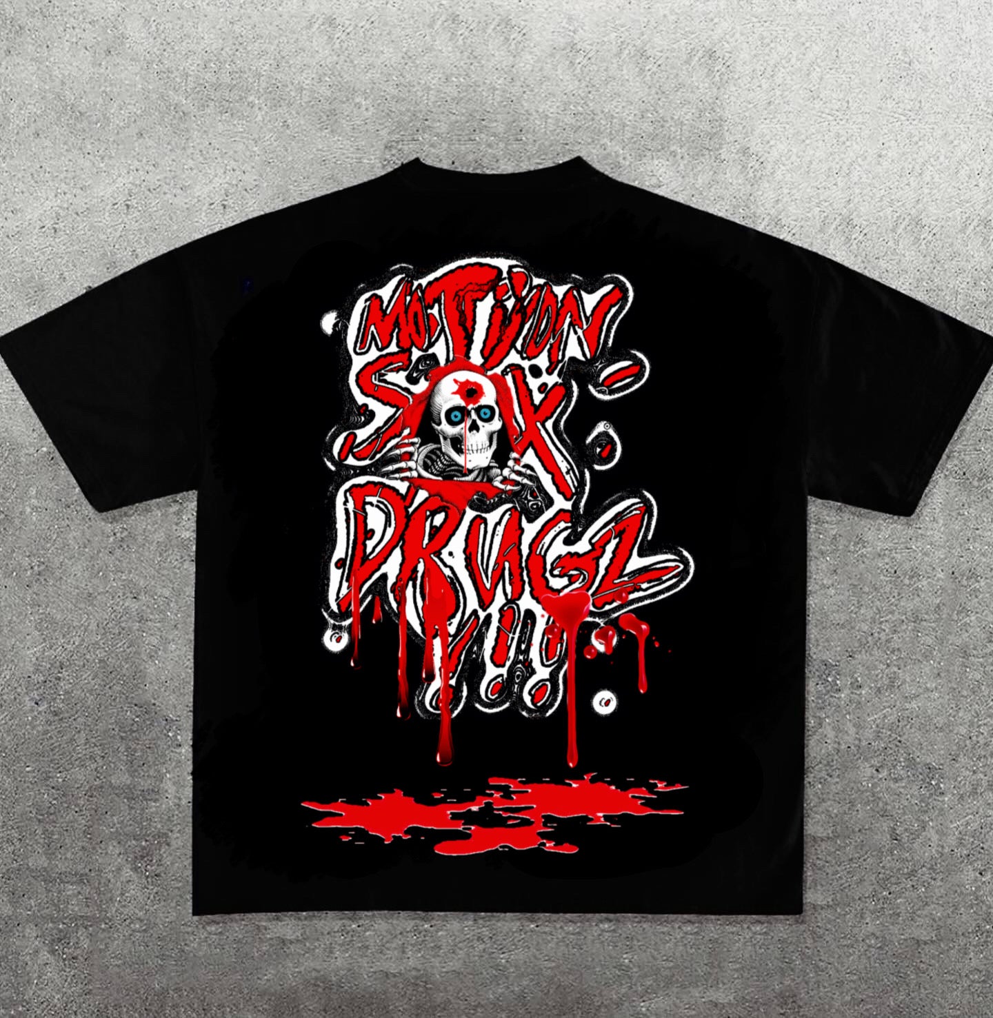 Motion Sex Drugz Black Shirt