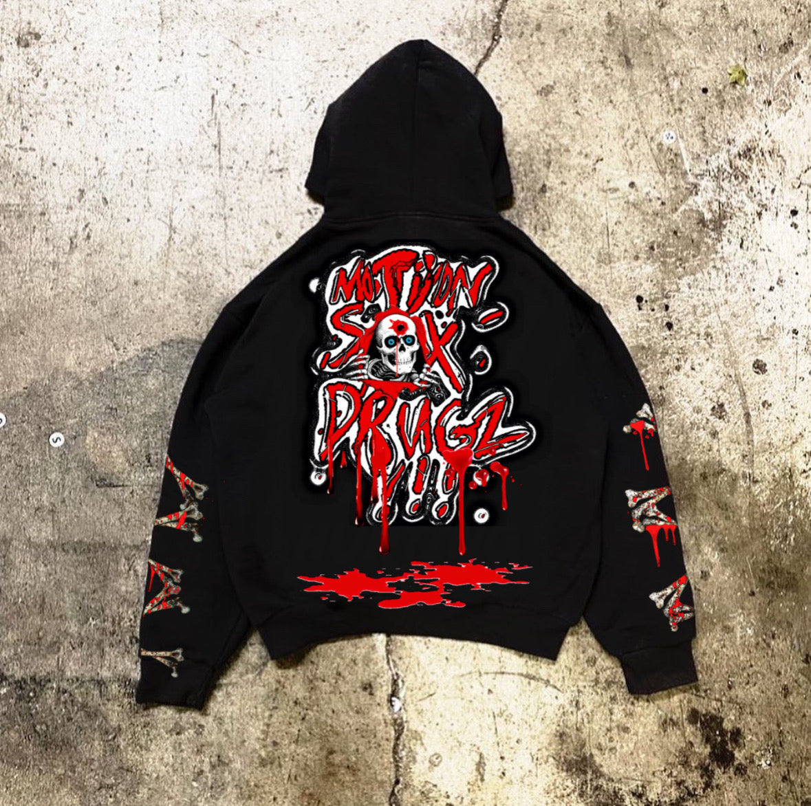Motion Sex Drugz Hoodie