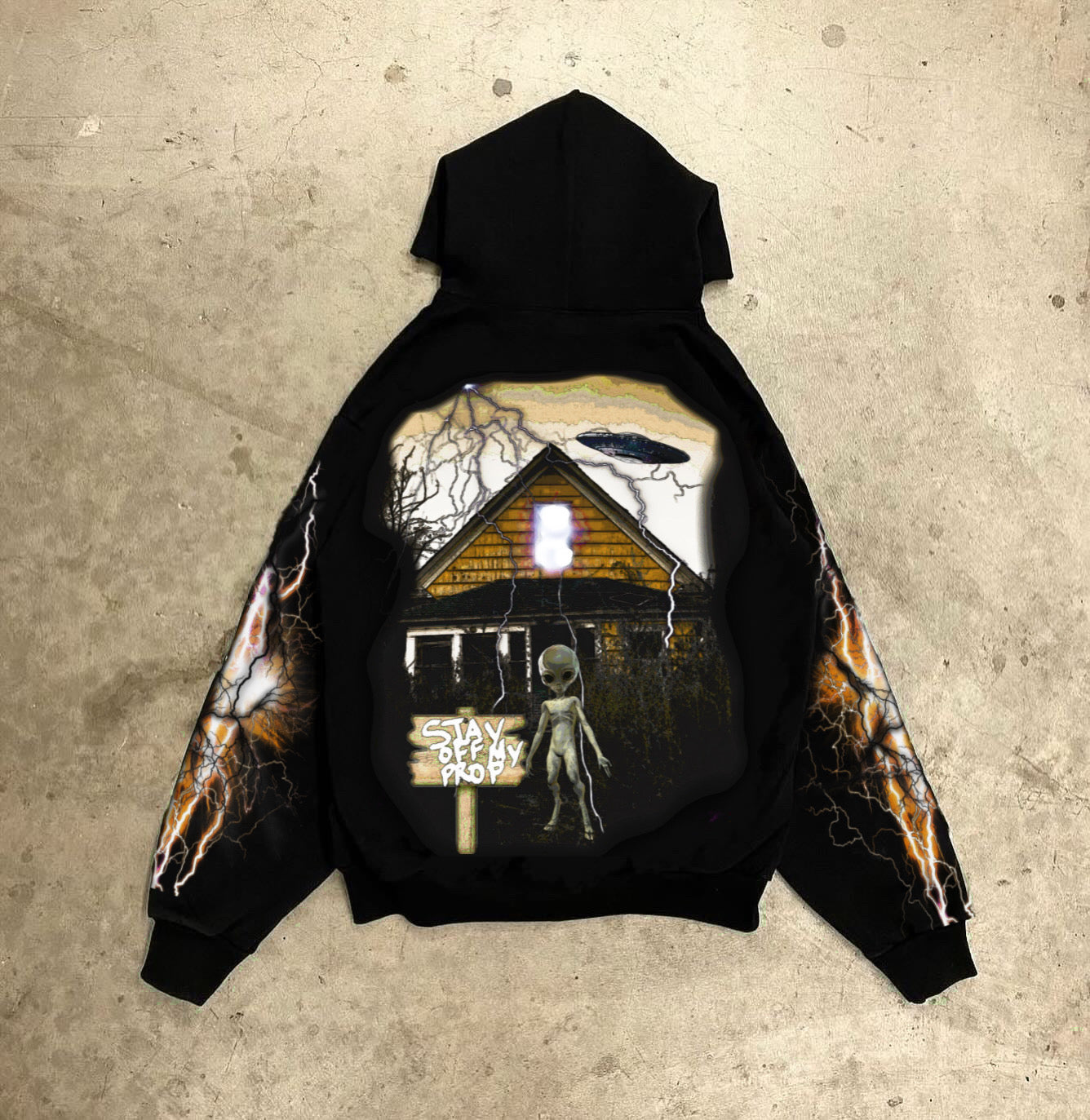 Stay Off My Prop Hoodie