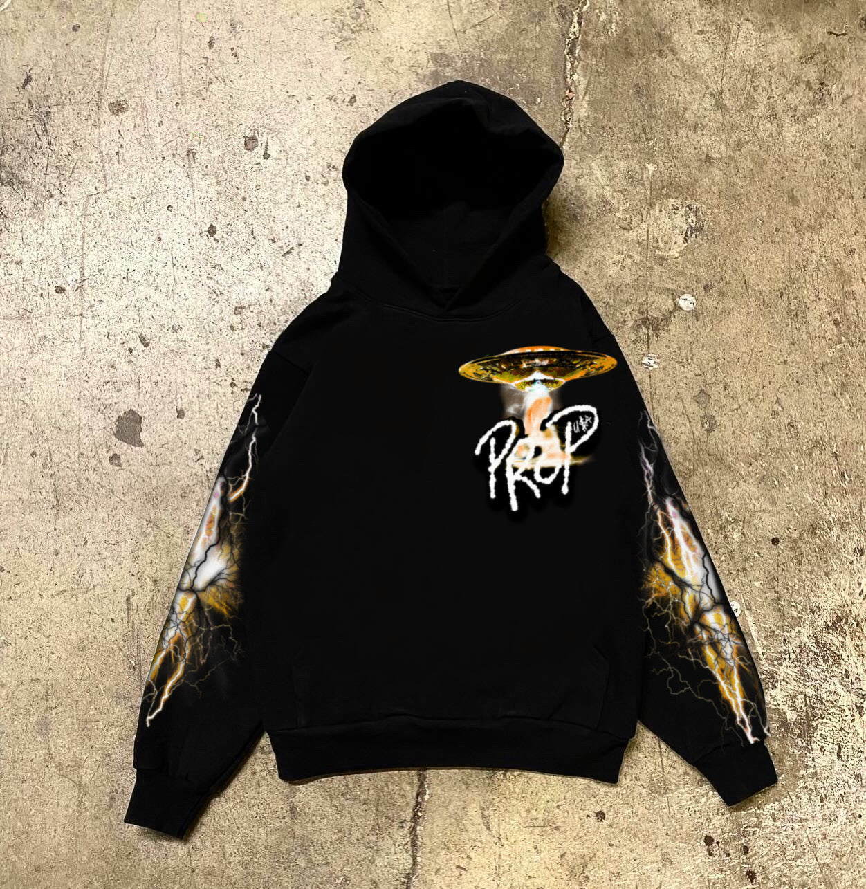 Stay Off My Prop Hoodie