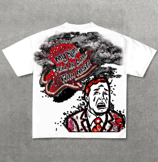 Make Your Parents Proud White Shirt