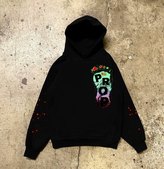 Get Stepped On Hoodie