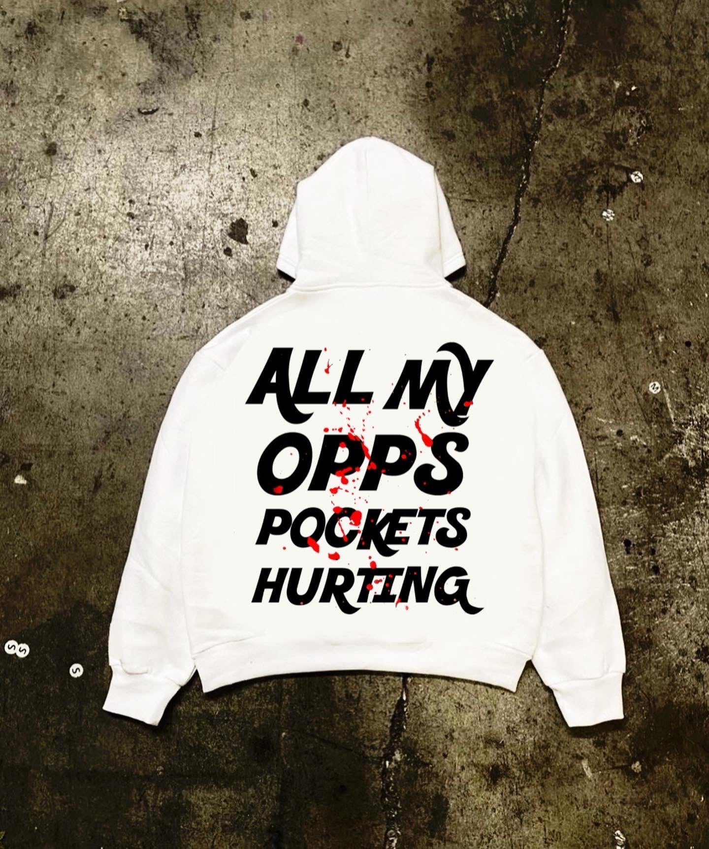 Opps Pockets Hurting Hoodie