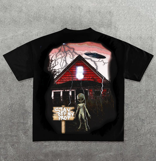 Stay Off My Prop Shirt