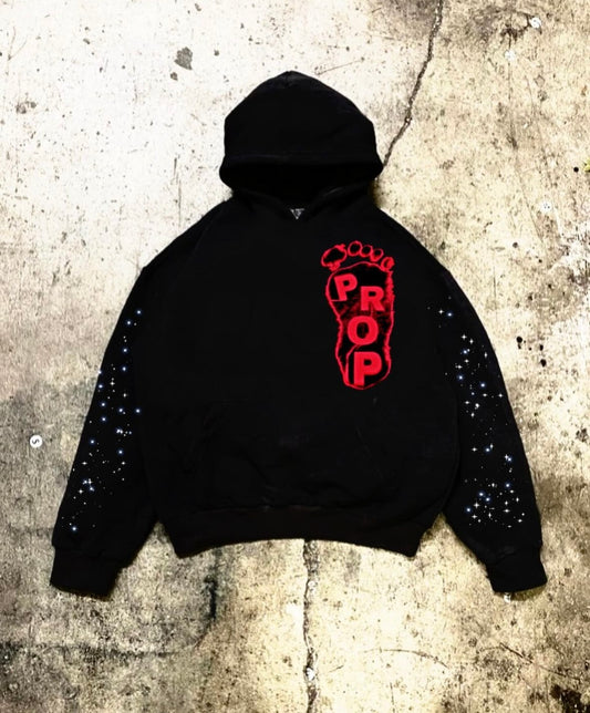 Step or get stepped on Hoodie