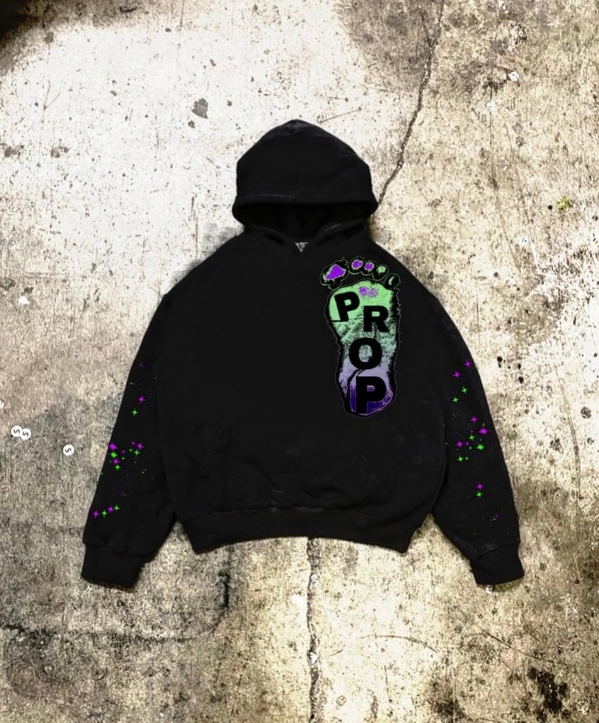 Step or Get Stepped On Hoodie