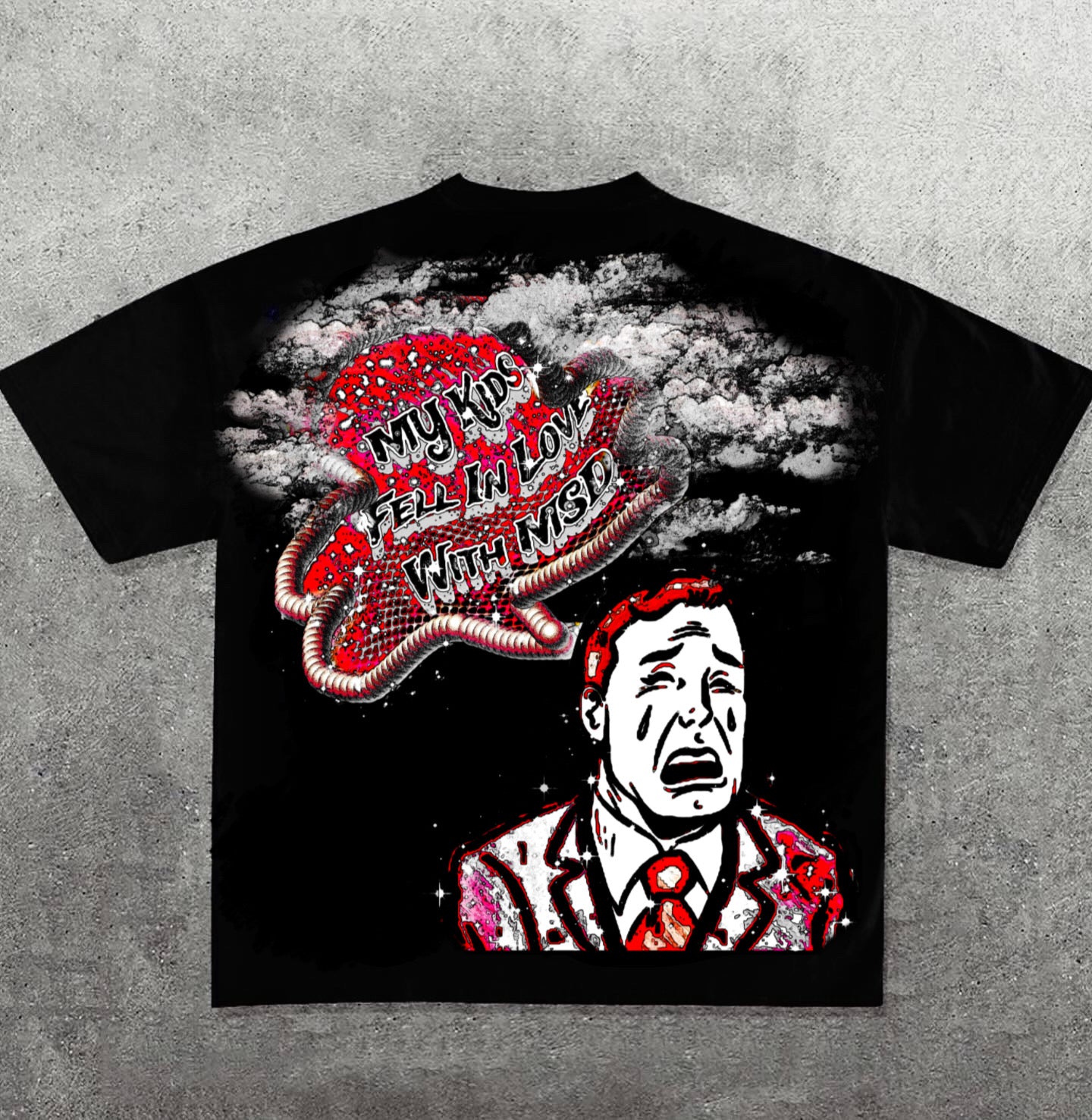 Make Your Parents Proud Black Shirt