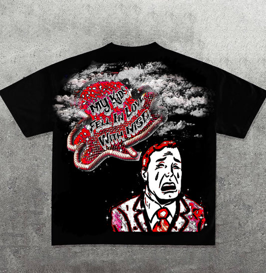 Make Your Parents Proud Black Shirt