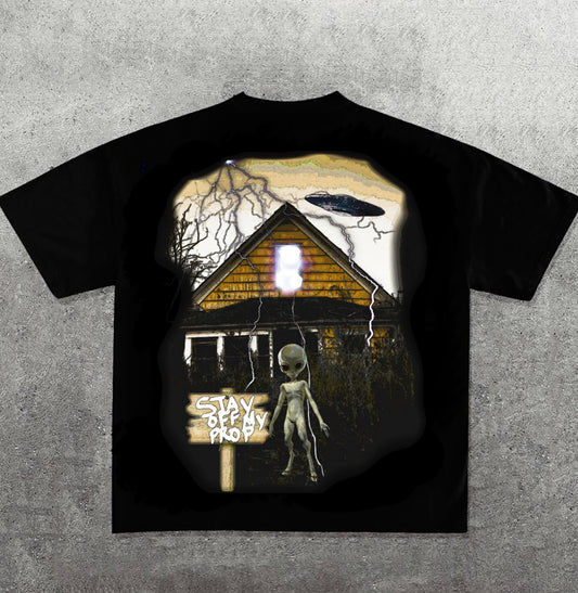 Stay Off My Prop Shirt