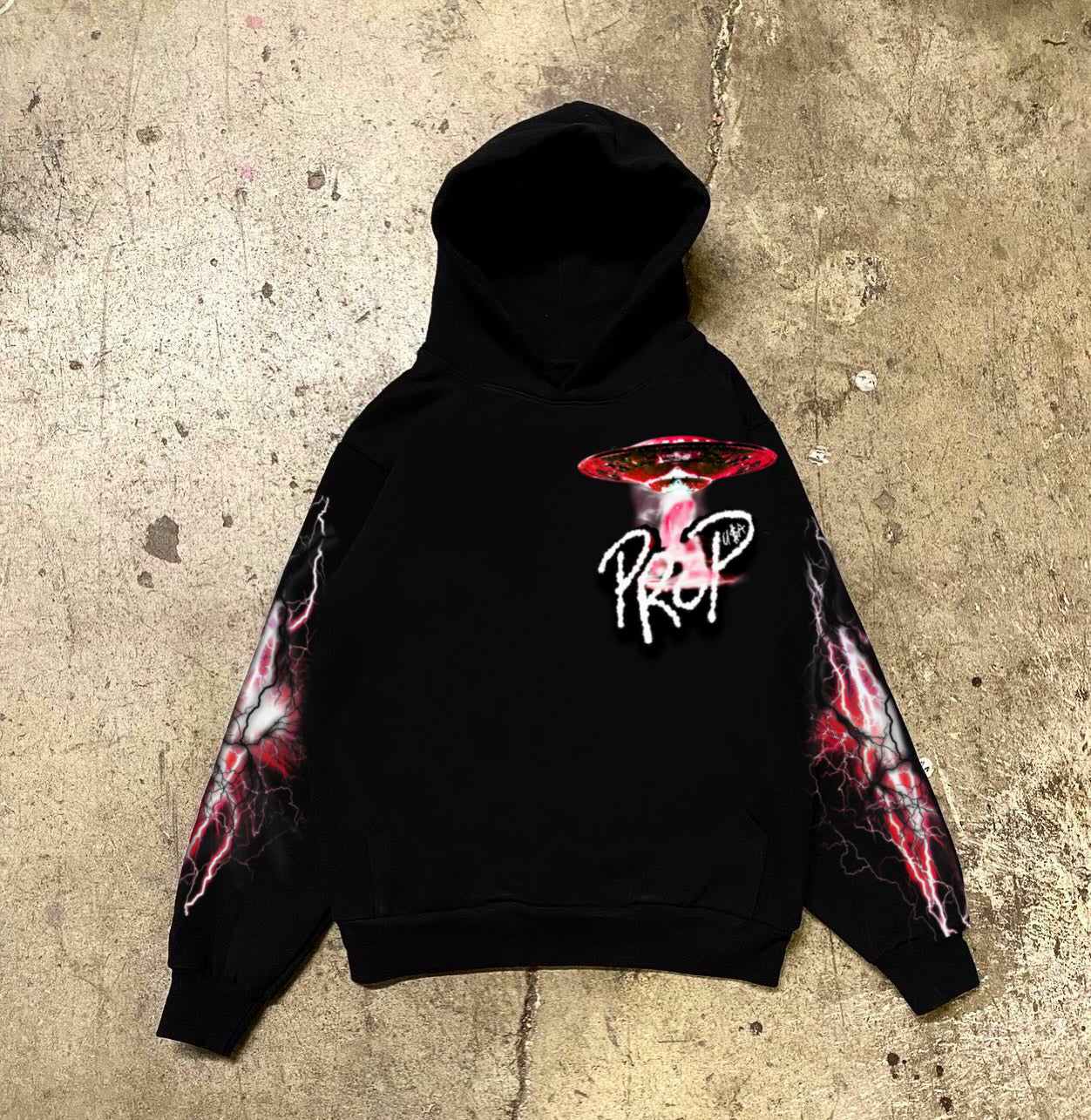 Stay Off My Prop Hoodie